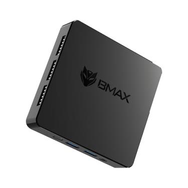 Imagem de Bmax Mini PC B1 Intel Gemini Lake N4000 (até 2,6 GHz) 8GB LPDDR4 /128GB eMMC, 2,4G/5G Dual WiFi BT4.2 Office Micro Computador