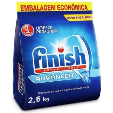 Imagem de Detergente Para Lava-louças Finish Power Powder Em Pó Em Pac
