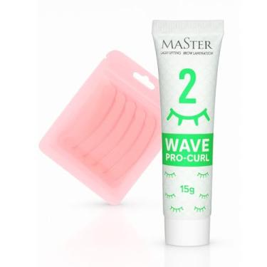 Imagem de Passo 02 – Master Wave Pro-Curl Creme Neutralizante e Fixador para Lifting de Cílios e Brow Lamination (15g)