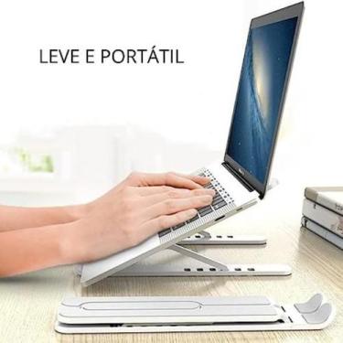 Imagem de Suporte para Notebook e Tablet com Ajuste Ergonômico - Thor