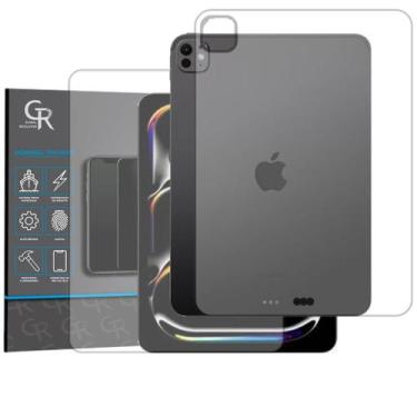 Imagem de Película Tablet Frente Verso Hidrogel Compativel Com iPad Pro 11 2024 