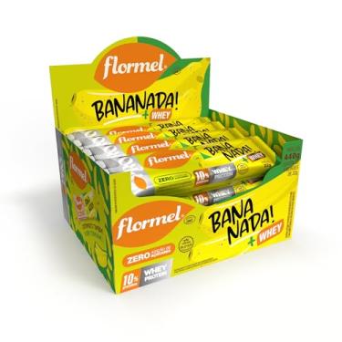 Imagem de Bananada com Proteina FLORMEL- Caixa com 20 Unidades