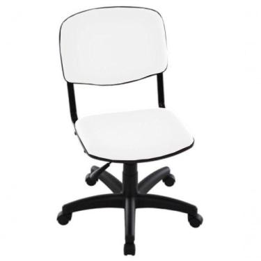 Imagem de Cadeira Giratória Para Auditórios Linha Hotel Auditório Branco - DESIG