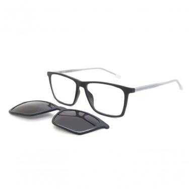 Imagem de Armação Óculos De Grau Clip On Boss 1151-cs 00399 56