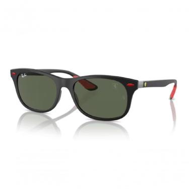 Imagem de Óculos De Sol Masculino Ray-ban Rb4607-m F602-71 55 Linha Ferrari