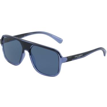 Imagem de Óculos De Sol Masculino Dolce&gabbana Dg6134 3258-80 57