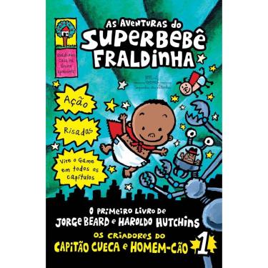 Imagem de As aventuras do Superbebê Fraldinha