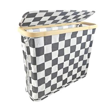 Imagem de Ｂｅｓｇａ Organizador de papel higiênico, cesto para guardar lenços de papel, lixeira para higiênico, recipiente para armário, organizador de lenços de para, Style B