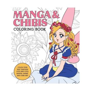 Imagem de Manga & Chibis Coloring Book