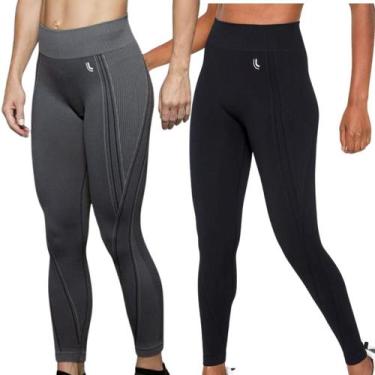 Imagem de Kit 2 Calça Feminina Legging Sport Max Lupo Esportiva Fitness Original