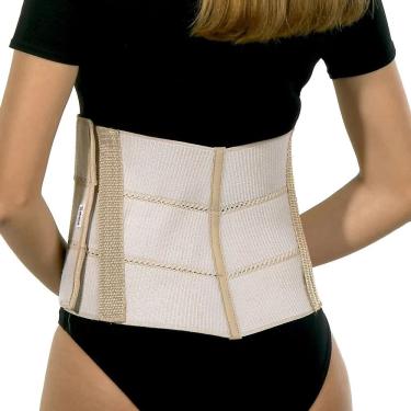 Imagem de Faixa Abdominal Mercur Elástica Hastes Flexiveis 1 Unidade