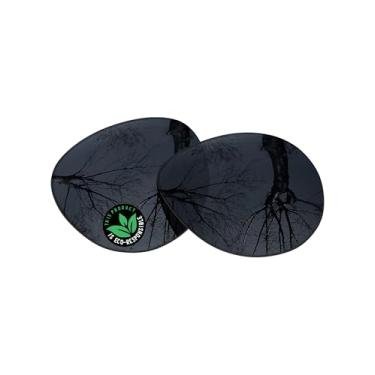 Imagem de Raydi Lentes de reposição de policarbonato para óculos de sol Ray-Ban Meta Headliner RW4009F 51 mm - preto sólido - polarizado