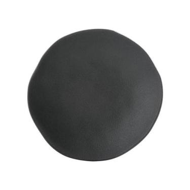 Imagem de Prato Fundo Em Cerâmica Preto Matte 21cm Porto Brasil