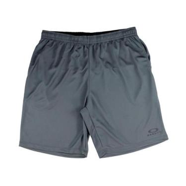 Imagem de Bermuda Treino Oakley Breathe Knit, Shadow, G