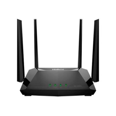 Imagem de Roteador Wi-Fi 5 de Alto Desempenho W5-1200G Preto Intelbras