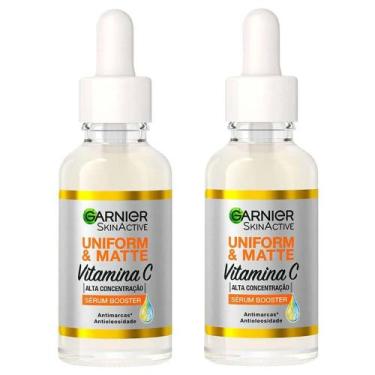 Imagem de Garnier SkinActive Kit com 2 Unidades  Sérum Facial Anti-Marcas, Kit