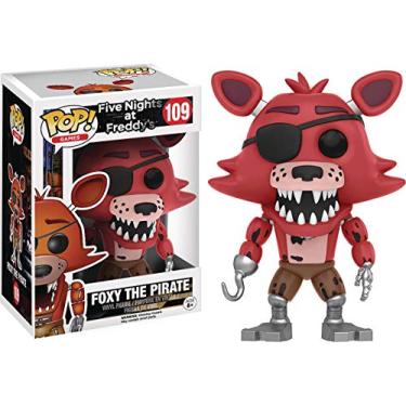 Imagem de Funko Pop Games: Five Nights at Freddys Foxy The Pirate#109