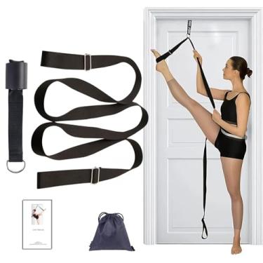 Imagem de Abunro – Treinador de Flexibilidade de Porta Elástica de 2,4 m Lite Premium para Balé, Dança, MMA, Taekwondo e Ginástica