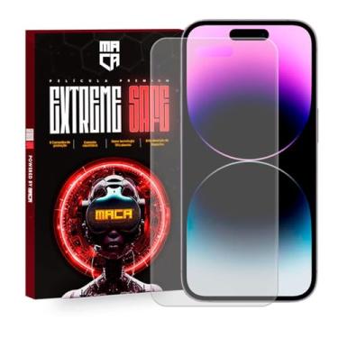 Imagem de Película Fosca Extreme Safe Comp. Linha Iphone 14 Modelo:iphone 14 Pro