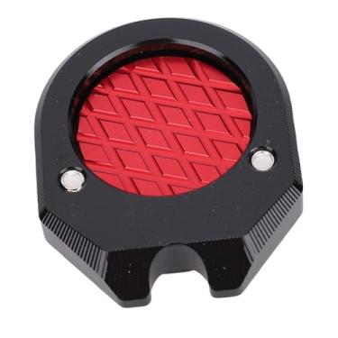 Imagem de aqxreight Motorcycle Stand Placa de Extensão Placa de Ponta de Ponta Aumente a Melhor Alumínio CNC Aluminum para XMAX NMAX NVX Aerox 2013-2025 Com Estabilidade Aprimorada e Instalação (Vermelho)