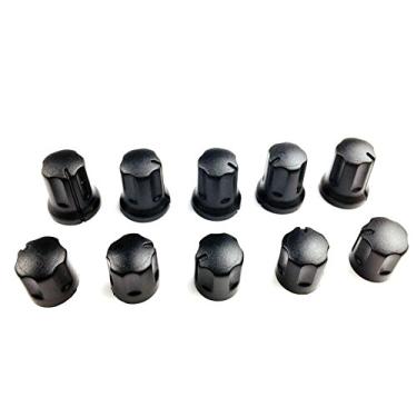 Imagem de Botão de controle de volume de rádio bidirecional e botão seletor de canais de substituição compatível com Motorola GP88 GP300 Walkie Talkie, pacote com 5, Lsgoodcare