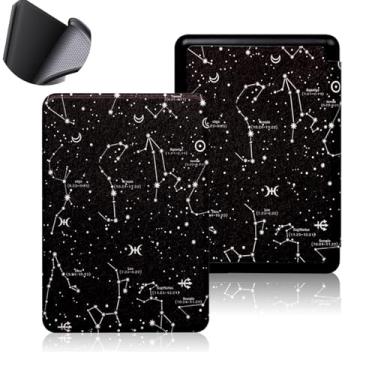 Imagem de GUKSRASO Capa para 6" Kindle Paperwhite 5º/6º/7º (2012-2015 Modelo: EY21/DP75SDI) - Material TPU Macio com Função de Hibernação/Ativação Automática Inteligente