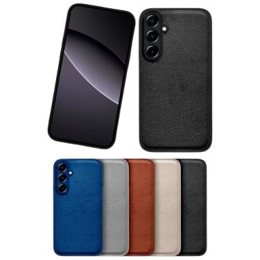 Imagem de Capa Capinha Case Compatível Sannsung Galaxy A25 Couro Luxuosa Premium [2ASHOP] (AZUL MARINHO)