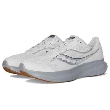 Imagem de Saucony Tênis de corrida masculino Cohesion 18, Nevoeiro/fóssil, 41