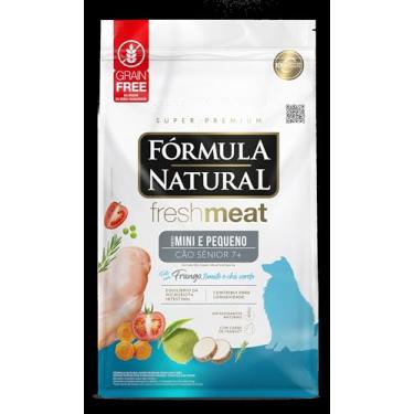 Imagem de Fórmula Natural Fresh Meat Ração Seca Para Cães Sênior De Pequeno Porte Sabor Frango 1Kg