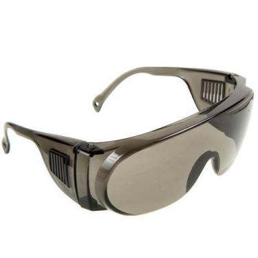 Imagem de Oculos de sobrepor carbografite cinza pro-vision