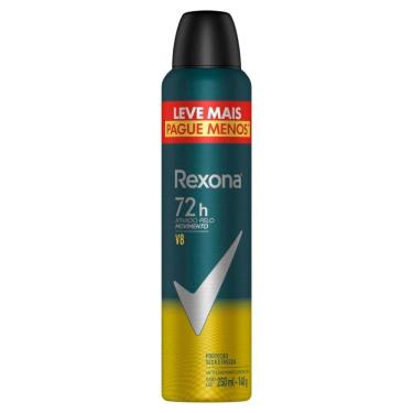 Imagem de Desodorante Aerosol Rexona V8 Amarelo 250ml