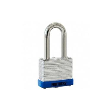 Imagem de Master Lock, 1803LHBLU, cadeado de bloqueio, KD, azul, 2,5 cm de diâmetro.