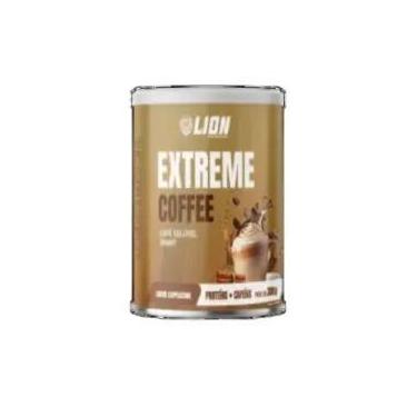 Imagem de Extreme coffee 300g tradicional lion sports nutrition