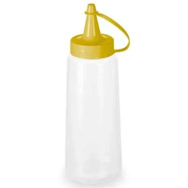 Imagem de Kit 60 Bisnagas Molhos 250ml Lanchonete Restaurante Ketchup Mostarda Maionese Plasvale