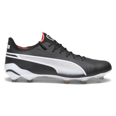 Imagem de PUMA Chuteiras masculinas King Ultimate Firm Ground/Ag Chuteiras de futebol Cleated, chão firme, gramado - preto - tamanho 9 M