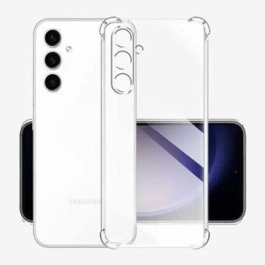 Imagem de Capa Capinha Anti Impacto para Samsung Galaxy A05 A05S A15 Transparent