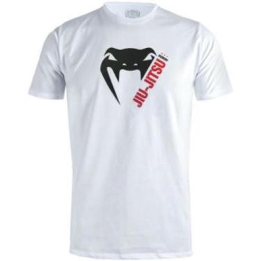 Imagem de Camiseta Venum Masculina Adulto Basic Light Jiu Jitsu Ice, XGG