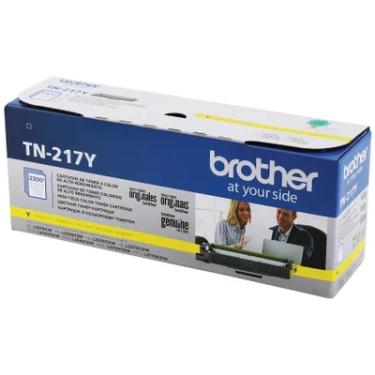 Imagem de Toner Tn-217y Tn217 Amarelo | Mfc-l3750cdw Hll3210cw Dcp-l3551cdw |