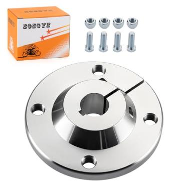 Imagem de Cubo de roda de alumínio de eixo traseiro de 2,5 cm para carrinho Go Kart Off Road 4x4