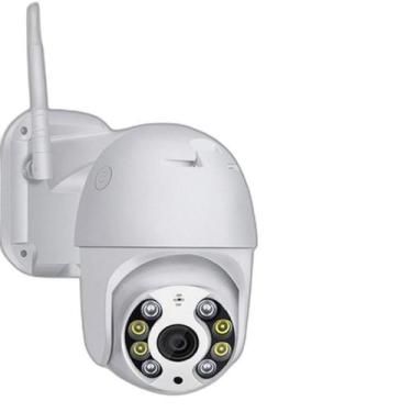 Imagem de Câmera De Segurança Residencial Com Aplicativo Móvel - Lippin