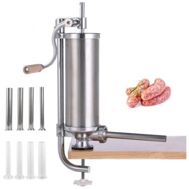 Imagem de MASTER FENG Sausage Stuffer: Faça Linguiças Caseiras com Facilidade e Qualidade!