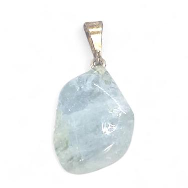 Imagem de Pingente Água Marinha Acalma a Mente e Proteção Energética