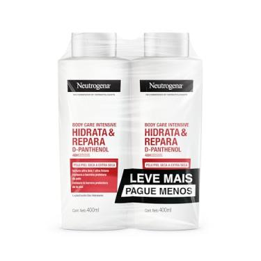 Imagem de Neutrogena Hidratante Corporal Body Care Intensive Hidrata&Repara, Kit com 2 Unidades de 400ml