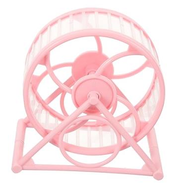 Imagem de Milisten Roda de corrida silenciosa para hamster silenciosa, para animais de estimação, porquinhos-da-índia e chinchilas, melhora a atividade, reduz o tédio