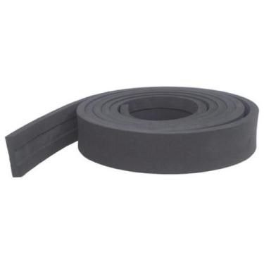 Imagem de Eva Rodape Acabamento Passa Fio 35Mm Autocolante Cinza 2,5M - Nova Mol