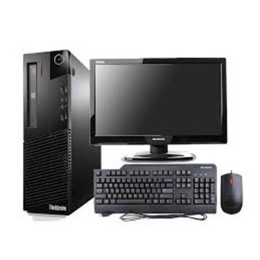 Imagem de Kit Computador Completo CPU Lenovo M93p Intel Core i5 4º Geração 4GB S