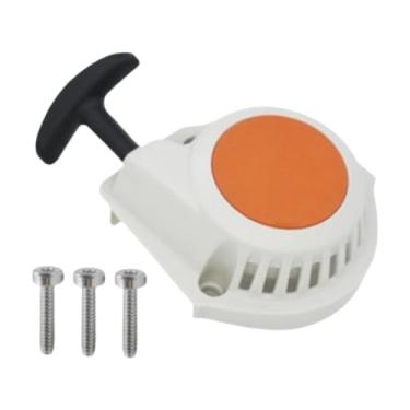 Imagem de JicSuXi Arranque de puxar retrátil Rewind 4149 190 4001 Leve multifuncional para arranque de roçadeira FS94R para acessórios de roçadeira