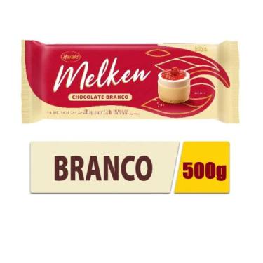 Imagem de Chocolate puro nobre branco melekn  limpa estoque - HARALD MELKEN