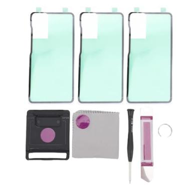 Imagem de ASHATA Back Battery Porta Tampa Adesiva, Fita Dupla Face para S20 FE, Com Kit de Ferramentas Completo para Facilitar a Substituição