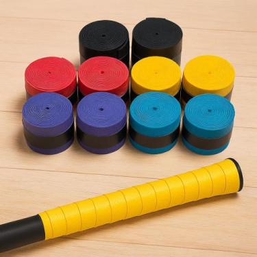 Imagem de 10 Overgrips Para Raquete Tênis Squash Beach Tennis Padel - Yeet